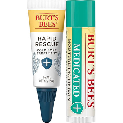 Burt's Bees Cold Sore Treatment and oz.