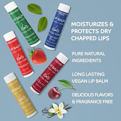 Melody Lip Balm Collection, Vegan Lip Lips,