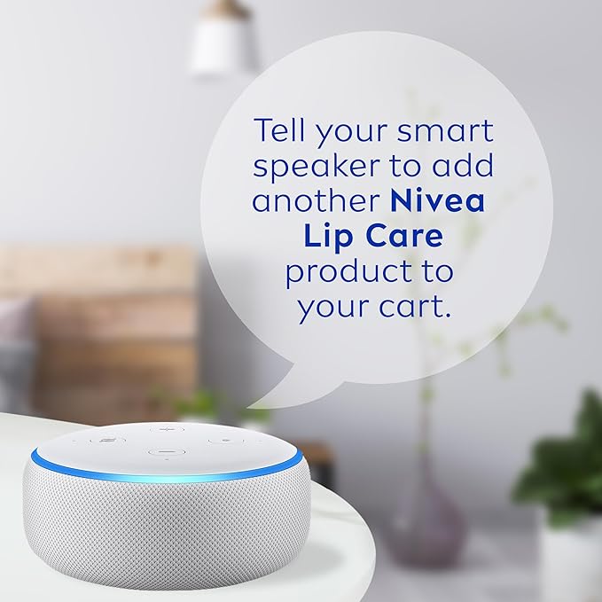 NIVEA Mango Lip Care, 0.17 oz,