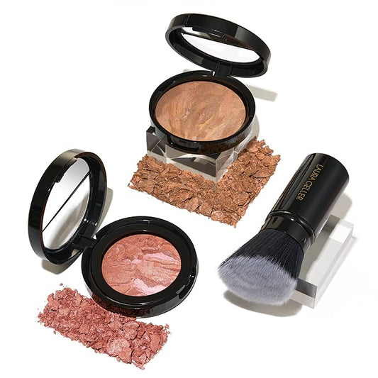 Blush-n-Glow Kit (3 PC): LAURA GELLER NEW YORK