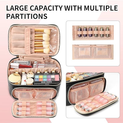 Ocheal makeup bag, multifunctional make