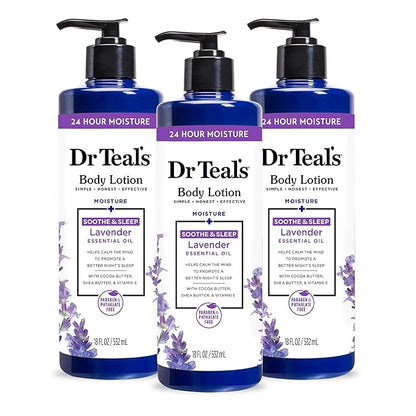 Dr Teal's Body Lotion, Lavender Essential