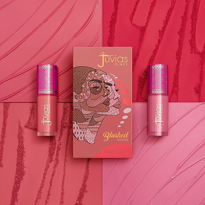 Juvia's Place Blushed Duo Blush Volume5 - Two Skin Color