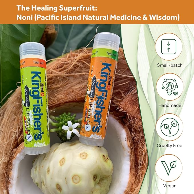 Lip Balm Mint,100% Natural Moisturizing Lip