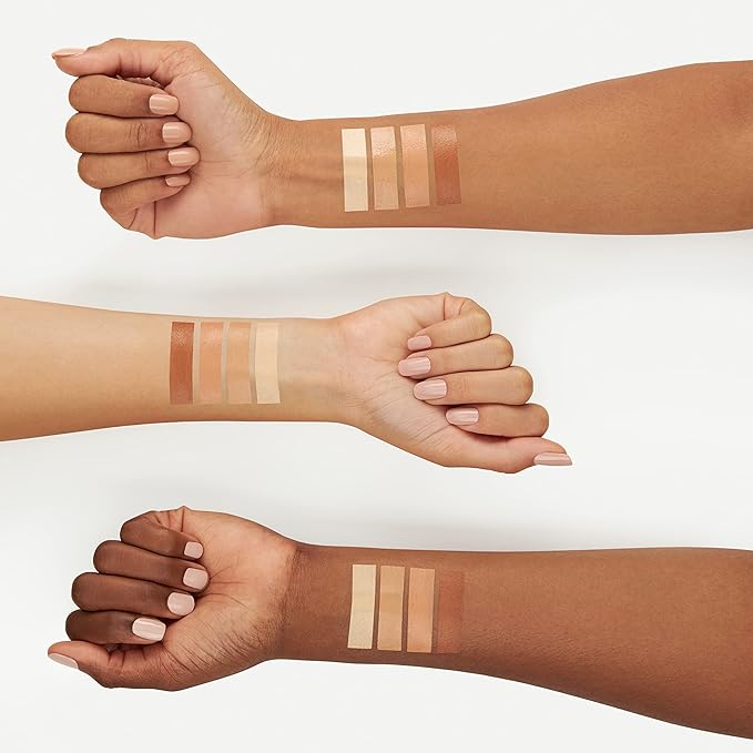 Mineral Fusion Concealer Palette, Warm to Deep, Decadence,