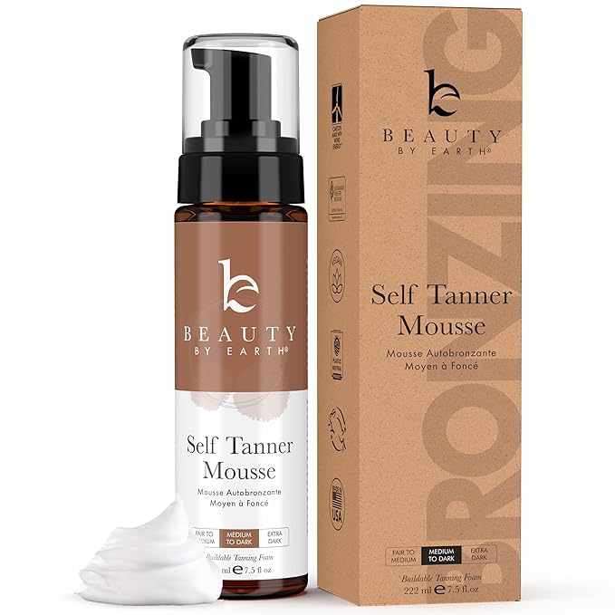 Self Tanner Mousse - USA Made Tanning