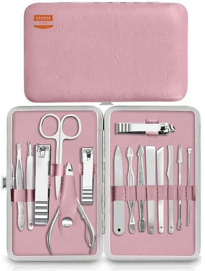 Utopia care manicure kit nail