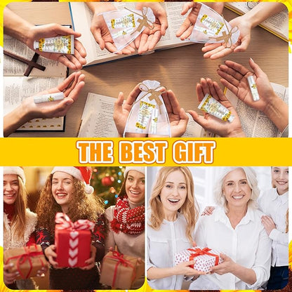 144 Pcs Christian Lip Balm Hand