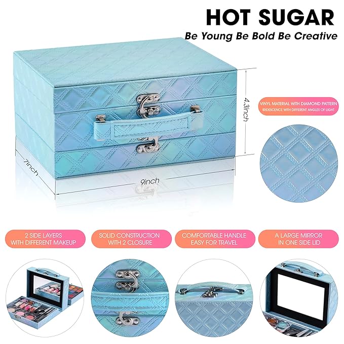 Hot Sugar Makeup Kit for Preteen