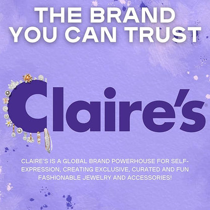 Claire's Makeup Kits –Butterfly Purse Makeup Kit -