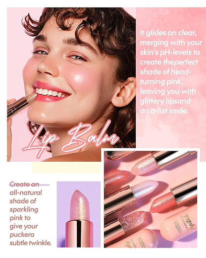 Tinted Lip Balm, Flower Lipstick Tinted