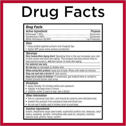 Carmex Classic Medicated Lip Balm Sticks, Lips,