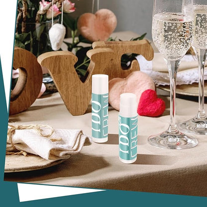 24 Pcs Bachelorette Lip Balm I (Green)