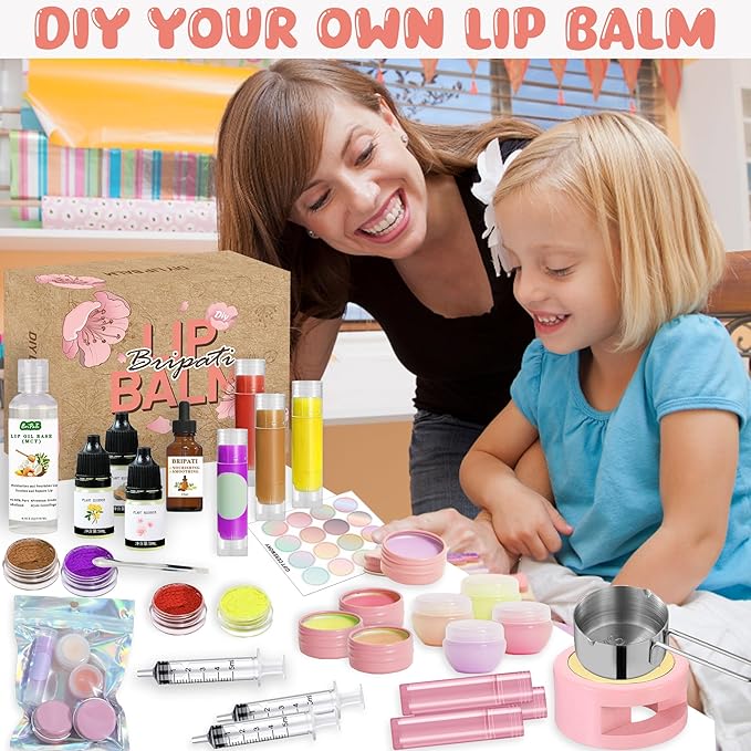 Lip Balm Making Kit - DIY