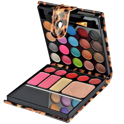 Professional Makeup Kit Eyeshadow Palette Lip Gloss Blush