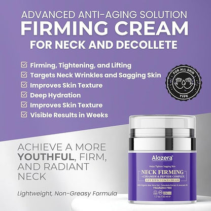 Neck Firming Cream - Lifts &