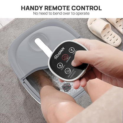 Hospan collapsible foot spa electric