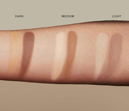 Jecca Blac Sculpt and Soften Contour Palette, Creamy 12g