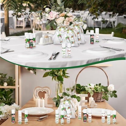 200 Pcs Baby Shower Wedding Party Tag(Tropical)