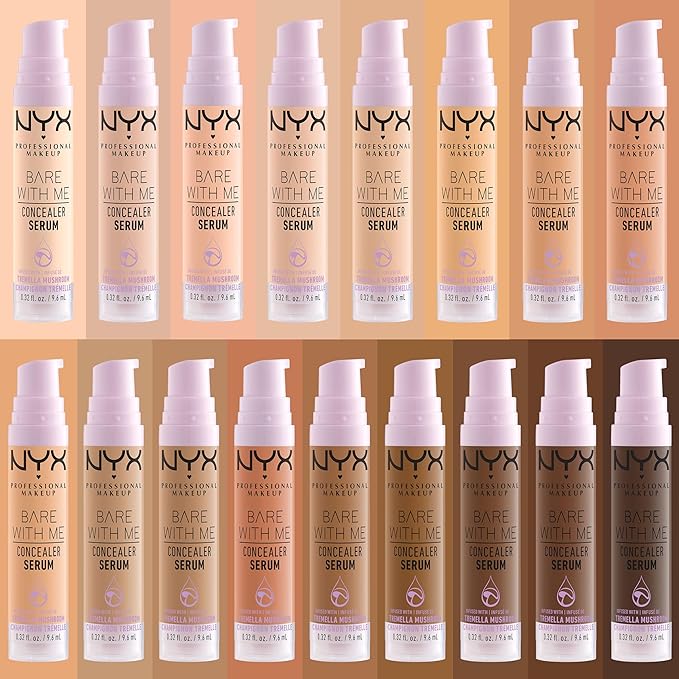 NYX PROFESSIONAL MAKEUP Bare With Me Concealer Serum, - Mocha