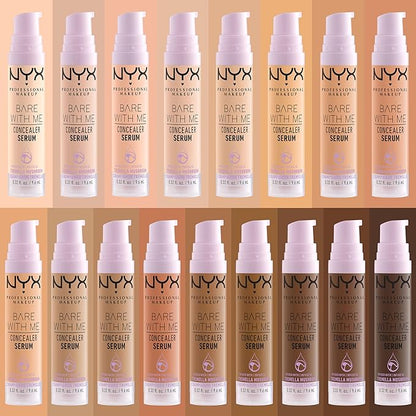 NYX PROFESSIONAL MAKEUP Bare With Me Concealer Serum, - Mocha