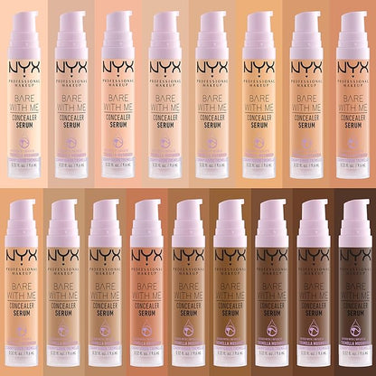 NYX PROFESSIONAL MAKEUP Bare With Me Concealer Serum, - Camel