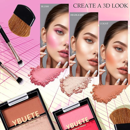 Makeup Kit for Teens Girls Women, Full Starter