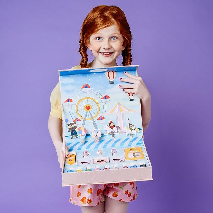 MISS NELLA Pop-up Beauty Suitcase, Nails