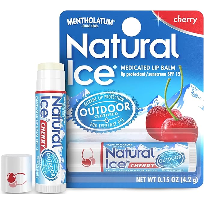 Natural Ice Medicated Lip Protect SPF Pkgs