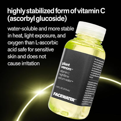Facewater Plant Venom Vitamin C Serum Water