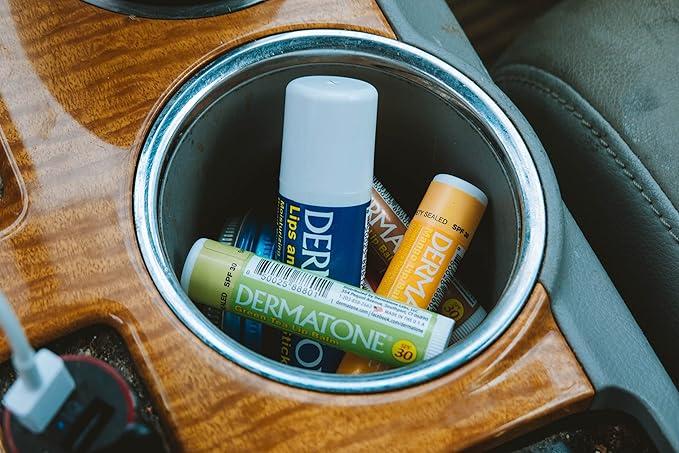 Dermatone Green Tea Lip Balm SPF