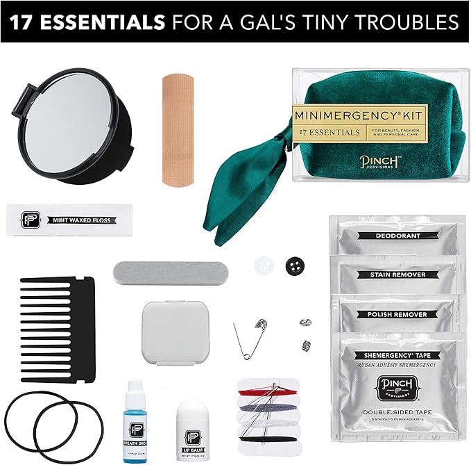 Pinch Provisions Velvet Minimergency Kit, Gift