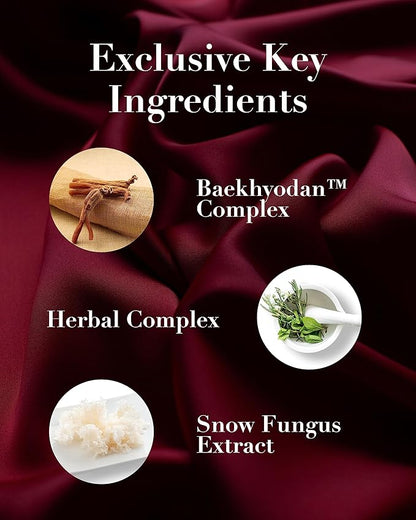 Sooryehan Hyobidam Face Moisturizer for Women. Ginseng