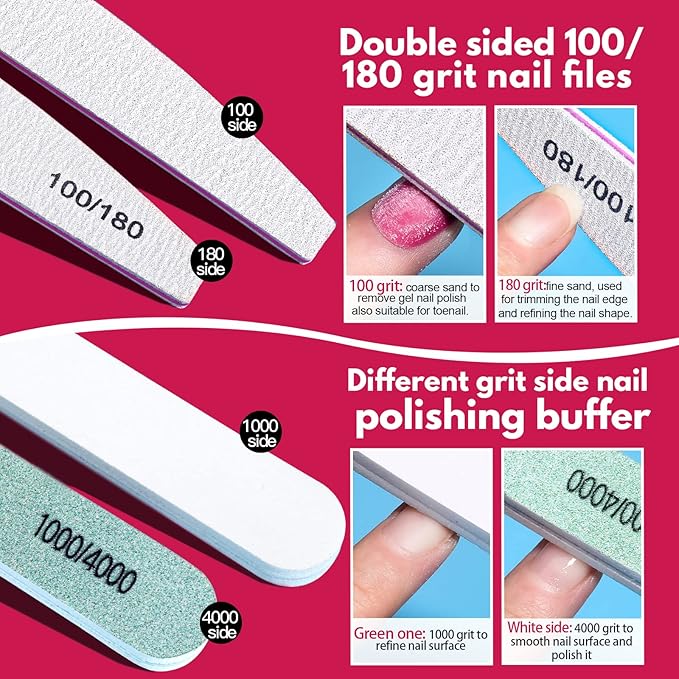 Fandamei nail files and buffers
