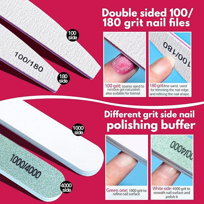 Fandamei nail files and buffers
