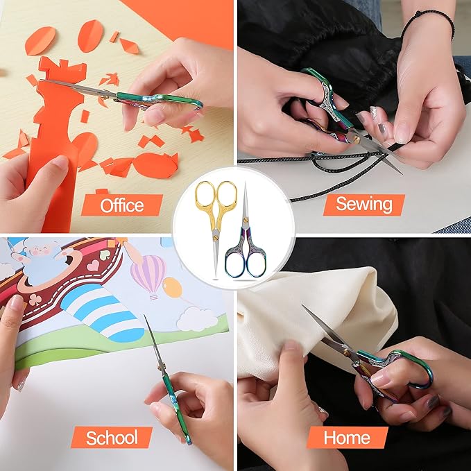 Premium 5 Inch Craft Scissors