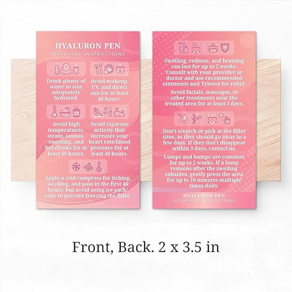 100 Pack - Premium Hyaluron Pen Supplies