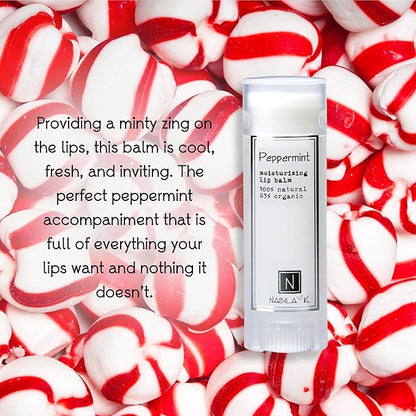 Organic Lip Balm, Nourishing, Moisturizing, Revitalizing,