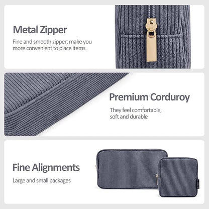 Magefy makeup bag 2 pcs