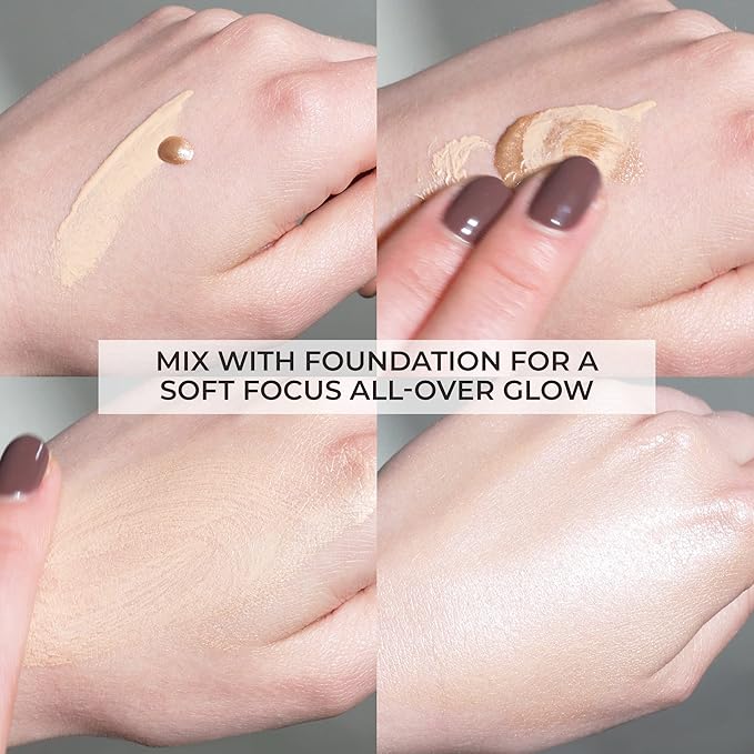 COVER FX Custom Enhancer Drops - Sunlight: Classic Liquid Highlighter 15mL