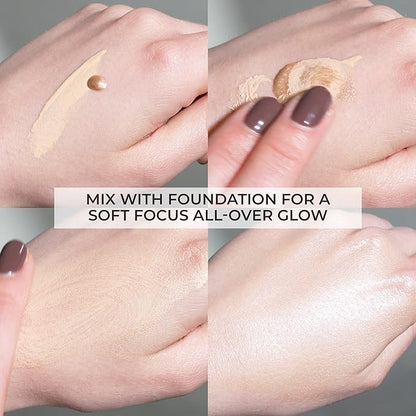 COVER FX Custom Enhancer Drops - Sunlight: Classic Liquid Highlighter 15mL