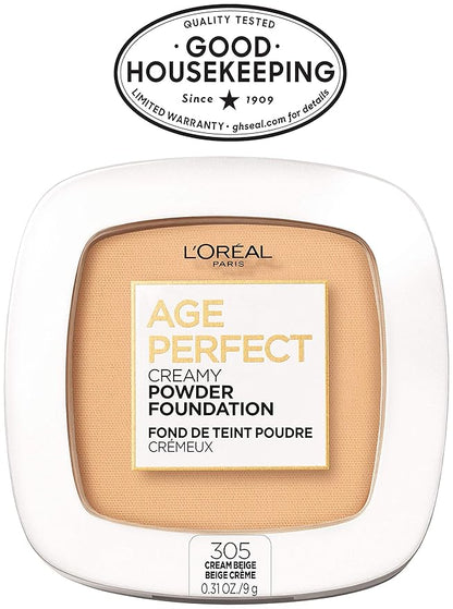 L’Oréal Paris Age Perfect Creamy Powder Foundation Compact,