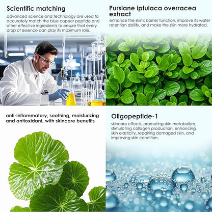 Active Serum | Optimizes Skins Collagen | Anti-Aging Serum | Treats Fine Lines & Wrinkles | All Skin Types | Dermatologist Tested, All Natural, Vegan | 35 ml |Beauty skin care|Moisturizing