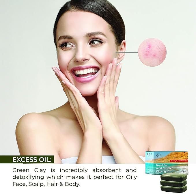 O Naturals 3PCS Dead Sea Salt