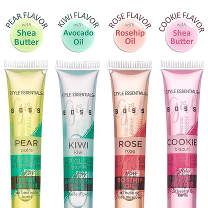 Expressions 12pc Lip Gloss Lip Oil