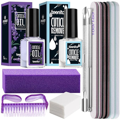 Teenitor Nail Files and Buffers,