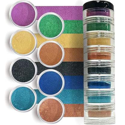 Loose Mineral Eyeshadow and Contouring Palette