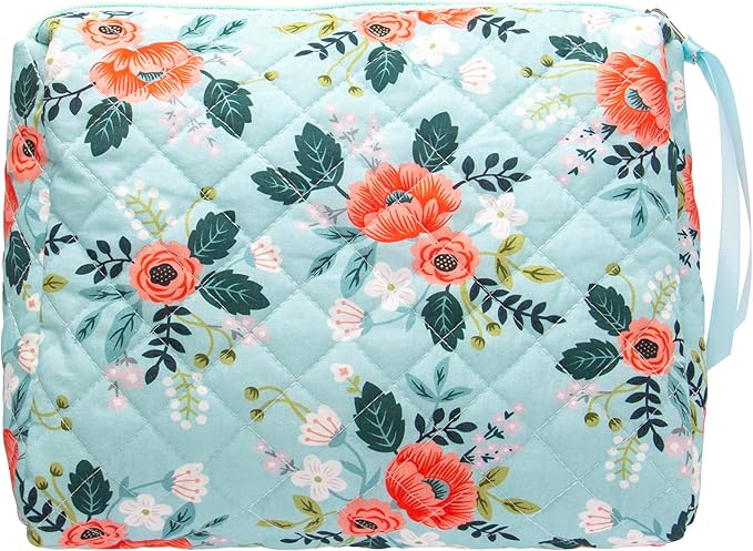 Pazimiik cotton makeup bag for