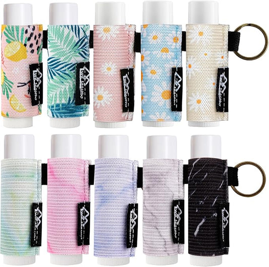 WK IEASON Lip Balm Holder Keychain