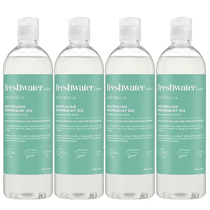 Naturally Derived Shower Gel Body Wash
